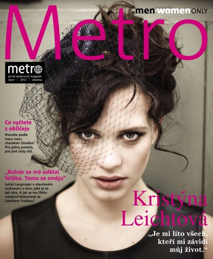 E-magazín MEN WOMEN ONLY - únor 2013 - deník METRO
