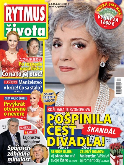 E-magazín RYTMUS života  7/2013 - BAUER MEDIA SK v.o.s.,