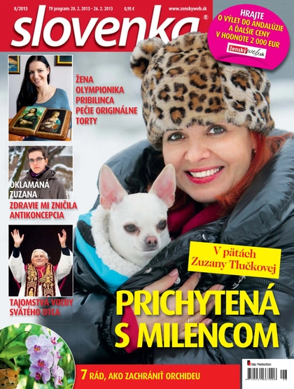 E-magazín Slovenka 08 / 2013 - STAR production, s.r.o.