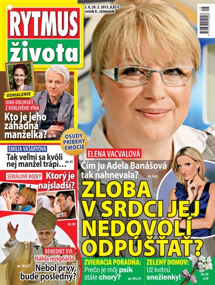 E-magazín RYTMUS života 8/2013 - BAUER MEDIA SK v.o.s.,