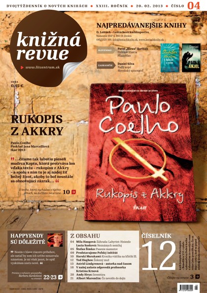 E-magazín Knižná revue 4/2013 - Literárne informačné centrum