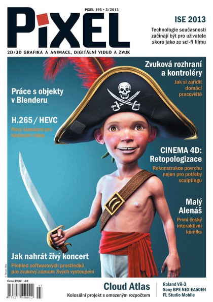 E-magazín PiXEL 195 - ATLANTIDA Publishing, spol. s r.o.