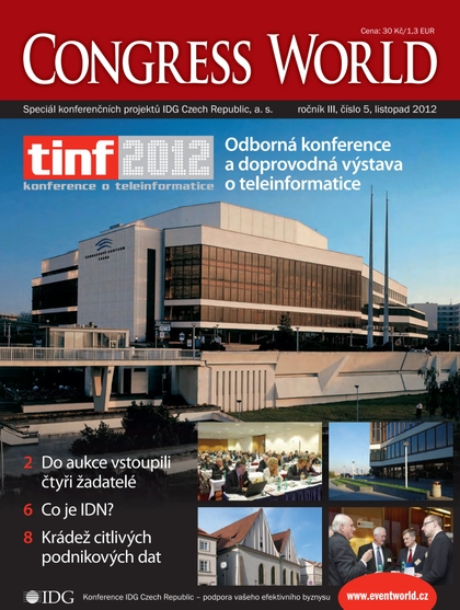 E-magazín Congress World 5/2012 - Internet Info DG, a.s.