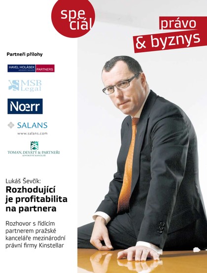 E-magazín Právo & Byznys 20.2.2013 - Czech Media Invest