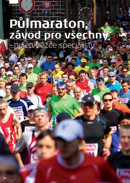 E-magazín Půlmaraton, závod pro všechny...nejen běžce specialisty - Behej.com, s.r.o.