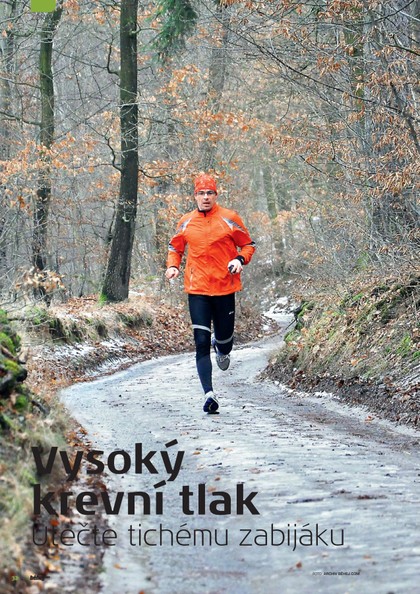 E-magazín Vysoký krevní tlak Utečte tichému zabijáku - Behej.com, s.r.o.