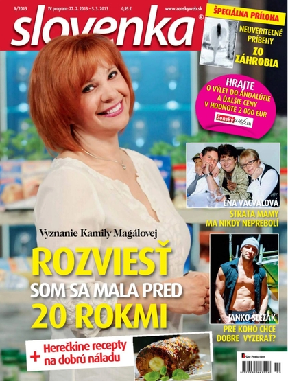 E-magazín Slovenka 09 / 2013 - STAR production, s.r.o.