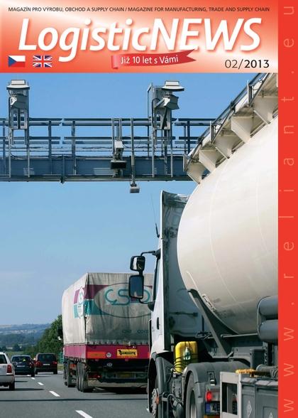 E-magazín Logistic News 02/2013 - RELIANT s.r.o.