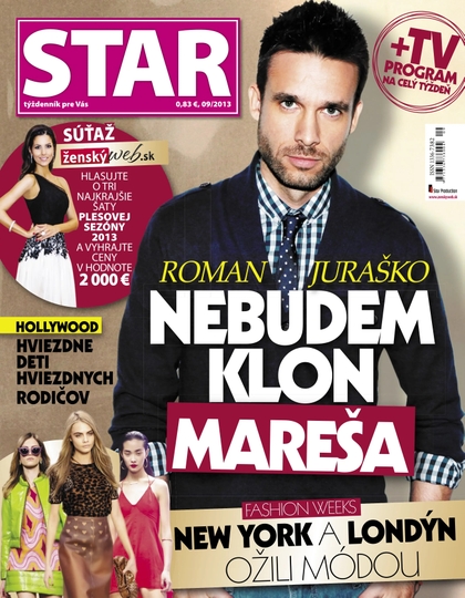 E-magazín Star 09 / 2013 - STAR production, s.r.o.