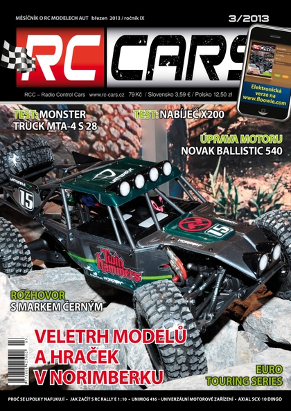 E-magazín RC cars 03/2013 - RCR s.r.o.