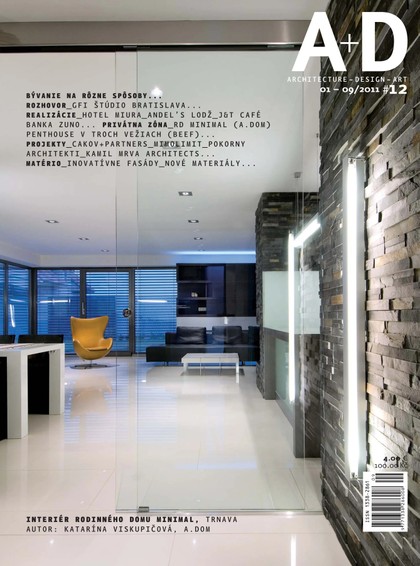 E-magazín A D magazín 12/2011 - DESIGN IN, s. r. o.