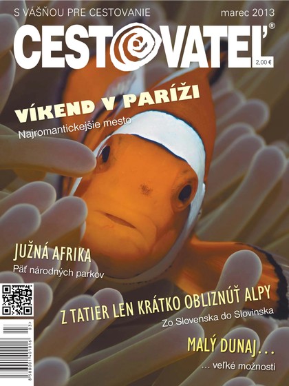 E-magazín Cestovateľ 03/2013 - Cestovateľ