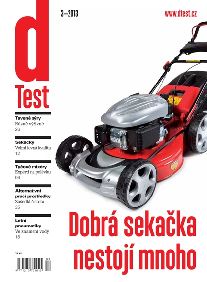 E-magazín dTest 3/2013 -  dTest, o.p.s.