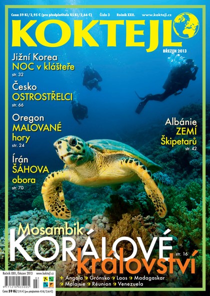 E-magazín Koktejl 3/2013 - Czech Press Group Koktejl