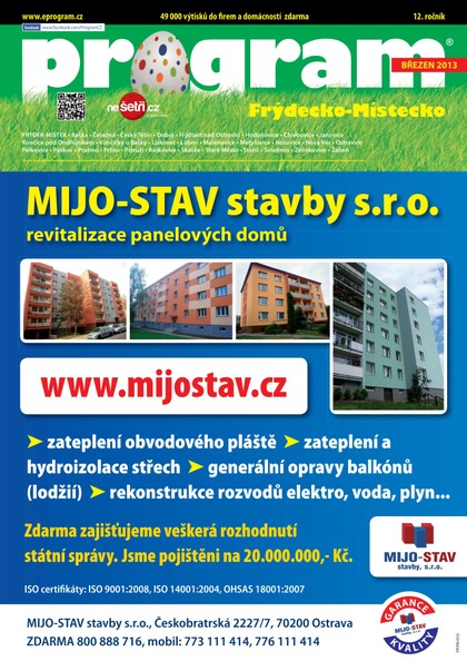 E-magazín Program FM 3-2013 - NAKLADATELSTVÍ MISE, s.r.o.