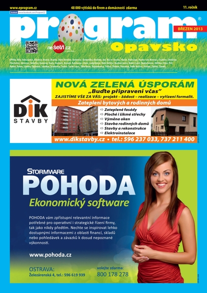 E-magazín Program OP 3-2013 - NAKLADATELSTVÍ MISE, s.r.o.