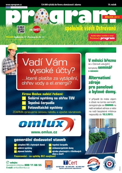 E-magazín Program OV 3-2013 - NAKLADATELSTVÍ MISE, s.r.o.