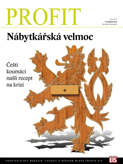 E-magazín Profit 19.11.2012 - Czech Media Invest