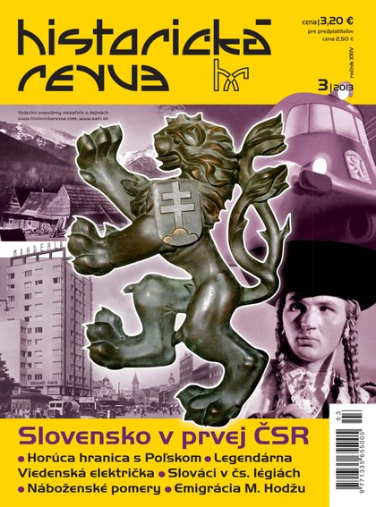 E-magazín Historická revue marec 2013 - Slovenský archeologický a  historický inštitút – SAHI