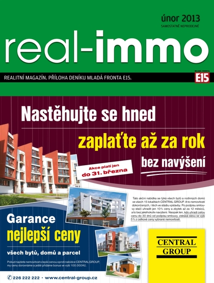 E-magazín Real - Immo  Únor - Czech Media Invest