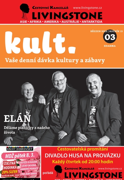 E-magazín kult. 03/2013 - Media Hill, s. r. o.