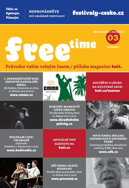 E-magazín freetime 03/2013 - Media Hill, s. r. o.