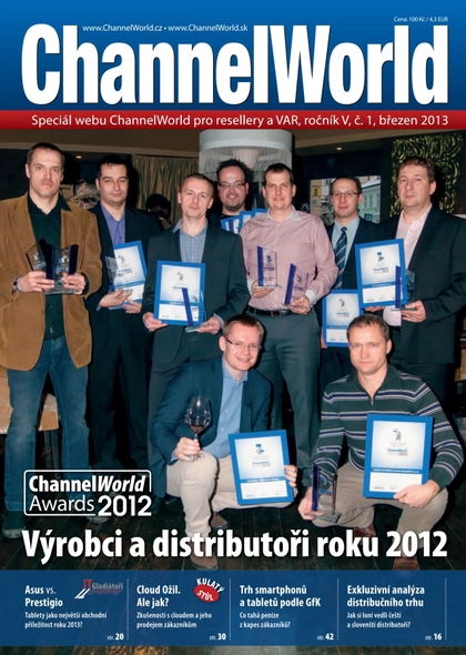 E-magazín ChannelWorld 1/2013 - Internet Info DG, a.s.