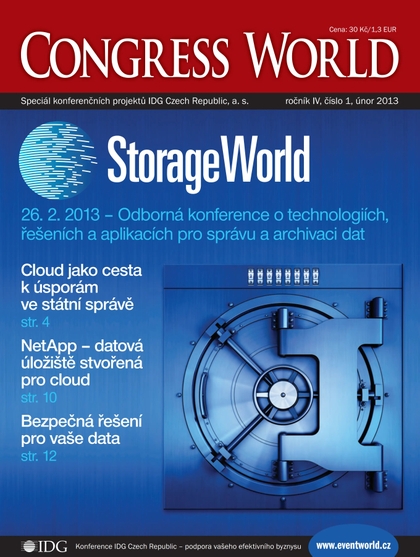 E-magazín Congress World 1/2013 - Internet Info DG, a.s.