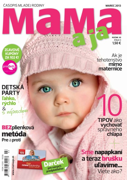E-magazín Mama a ja 03/2013 - Vydavateľstvo ORBIS IN, s.r.o.