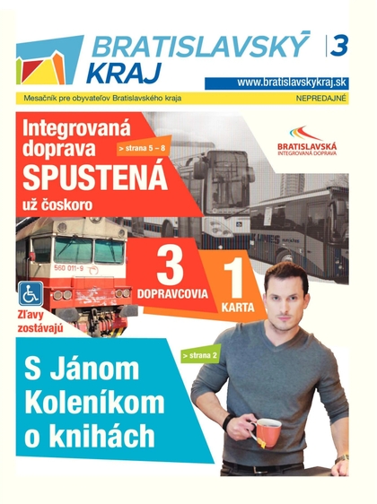 E-magazín BK 03/2013 - Bratislavský samosprávny kraj 