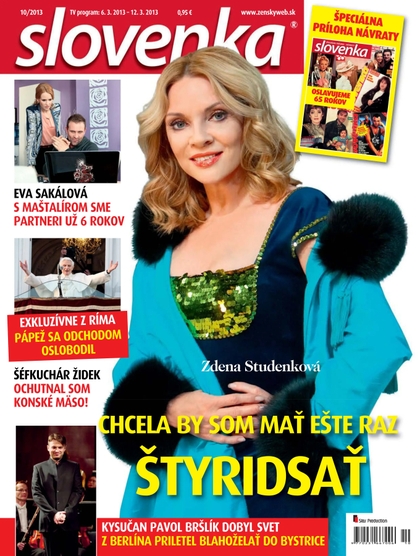 E-magazín Slovenka 10 / 2013 - STAR production, s.r.o.