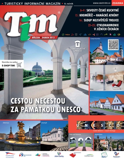 E-magazín TIM - cestou necestou za památkou UNESCO - EUROCARD s.r.o.