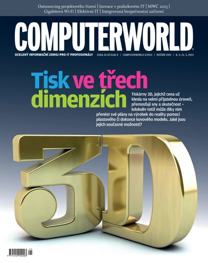 E-magazín Computerworld 5/2013 - Internet Info DG, a.s.