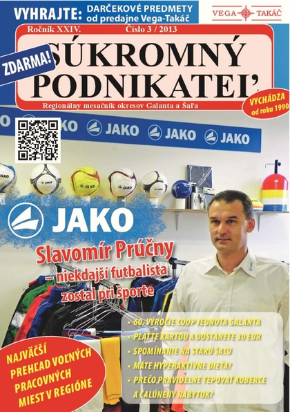 E-magazín Súkromný podnikateľ 3/2013 - Fantázia media, s. r. o.