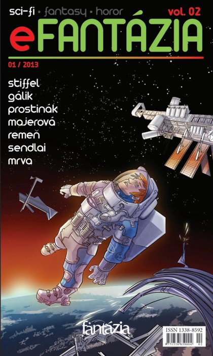 E-magazín eFantázia vol. 02 - Fantázia media, s. r. o.