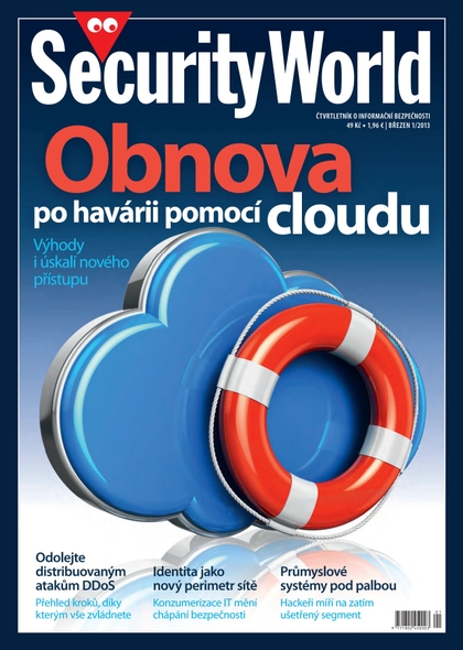 E-magazín Security World 1/2013 - Internet Info DG, a.s.