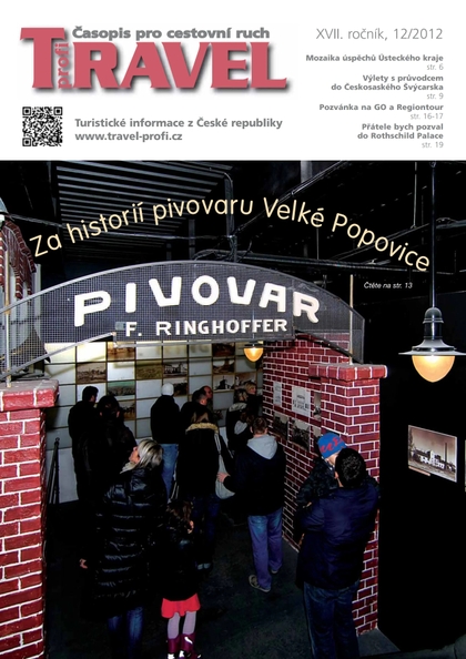 E-magazín TRAVELprofi 1212 - Travel Profi - Eva Kovářová