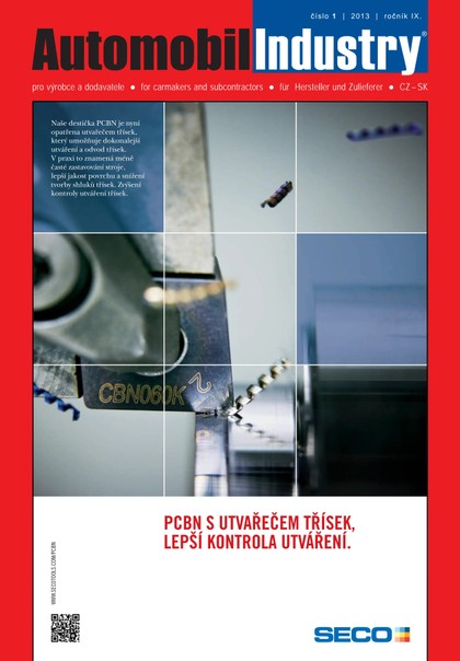 E-magazín Automobil Industry 1/2013 - INFOCUBE s.r.o.