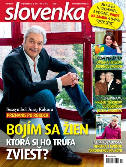 E-magazín Slovenka 11 / 2013 - STAR production, s.r.o.