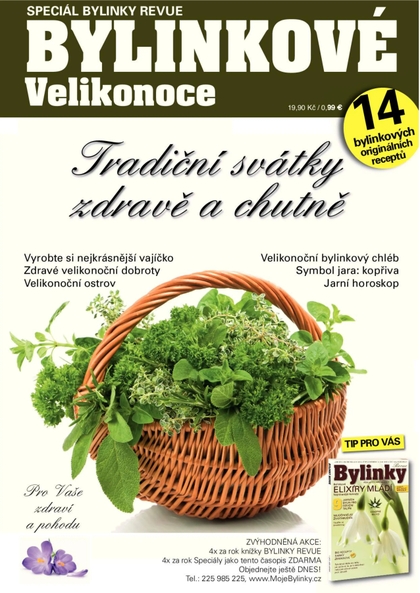 E-magazín Bylinkové Velikonoce - BYLINKY REVUE, s. r. o.