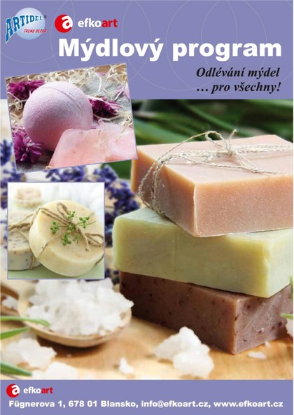 Mýdlový program - katalog