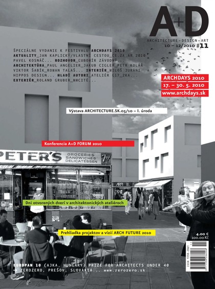 E-magazín A D magazín 11/2010 - DESIGN IN, s. r. o.