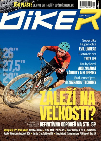 E-magazín BIKER 1/2013 - Sportmedia, s.r.o.