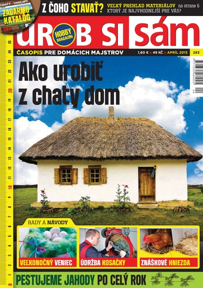 E-magazín Urob si sám 2013 04 - JAGA GROUP, s.r.o. 