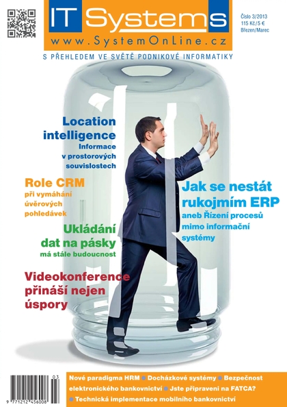 E-magazín IT Systems 3/2013 - CCB, spol. s r.o.