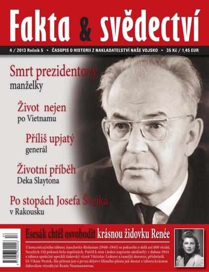 E-magazín FaS 4/2013 - NAŠE VOJSKO-knižní distribuce s.r.o.