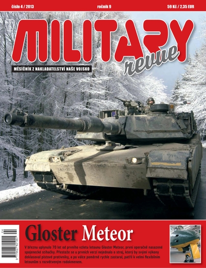 E-magazín Military revue 4/2013 - NAŠE VOJSKO-knižní distribuce s.r.o.
