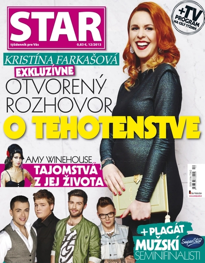 E-magazín Star 12 / 2013 - STAR production, s.r.o.
