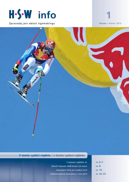 E-magazín HSW info 1/2013 (81) - HSW Signall, s.r.o