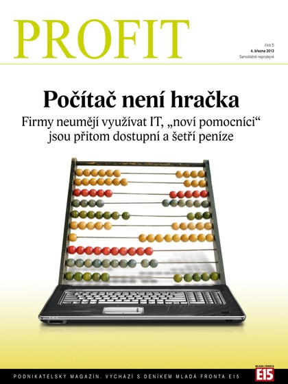 E-magazín Profit 4.3.2013 - Czech Media Invest